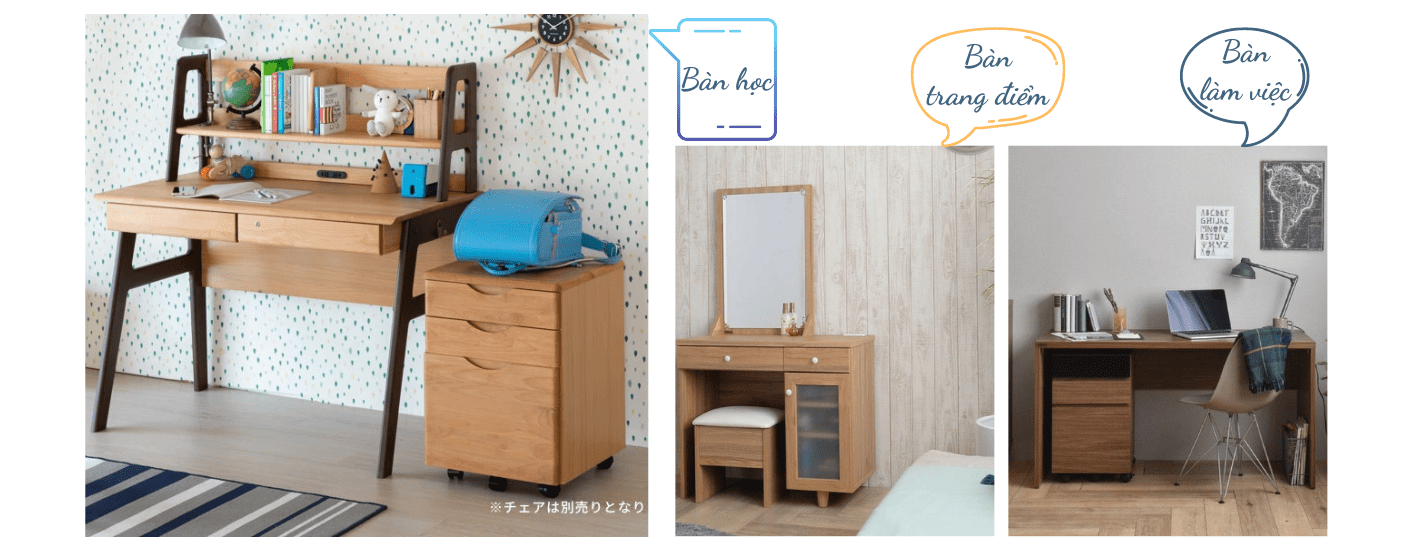 BÀN PHẤN- BÀN HỌC- BÀN LÀM VIỆC - Banner