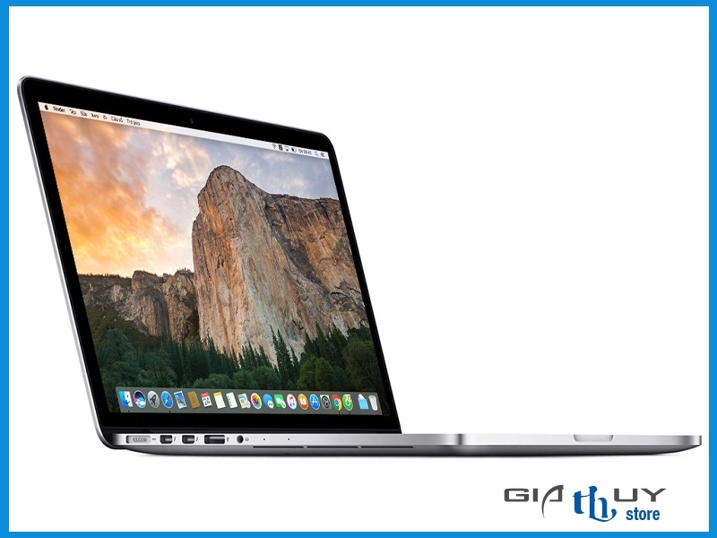 Macbook pro 2015 ẫn có đủ cơ bản các cổng kết nối