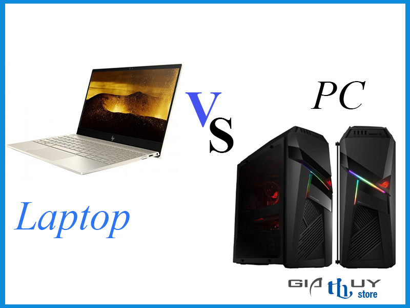 laptop vs pc