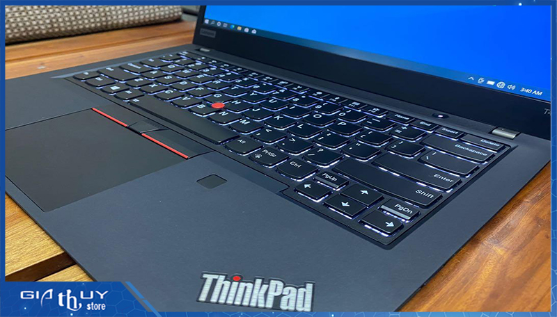Hiệu năng mạnh mẽ của Thinkpad T495 R7 Pro