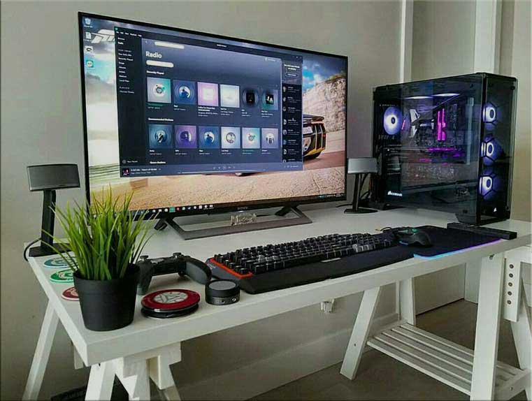 PC chơi game cực chiến cực đẹp