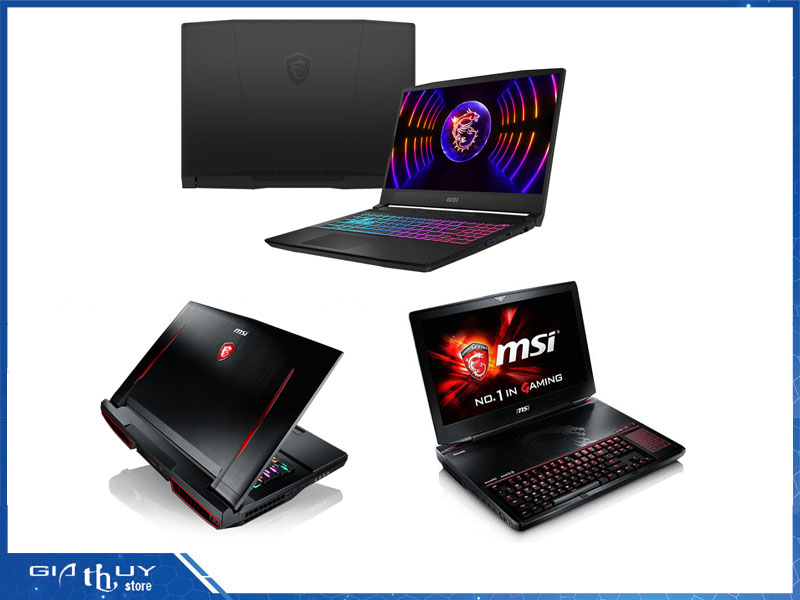 Laptop gaming cực mạnh mẽ với chip Intel core i7