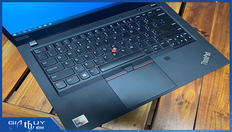Trải nghiệm ấn tượng trên chiếc Thinkpad T495 R7 Pro