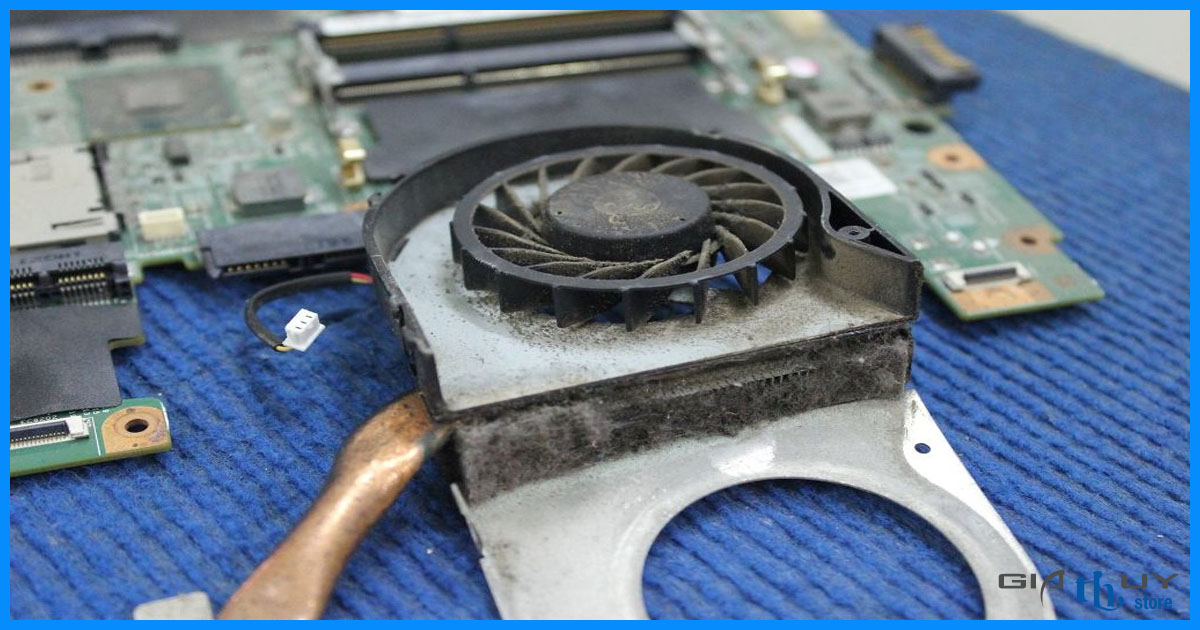 laptop bị lỗi phần cứng