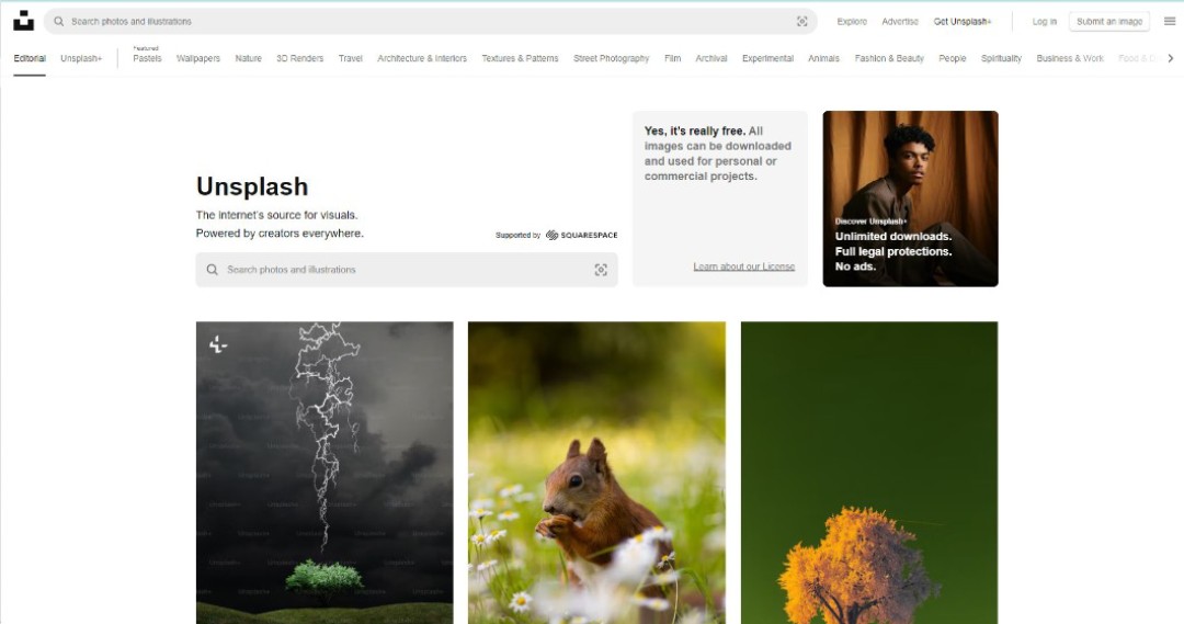 Unsplash hình nền máy tính 4k từ nhiếp ảnh gia