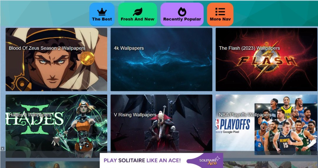 Wallpaper Abyss hình nền 4k nhiều chủ đề