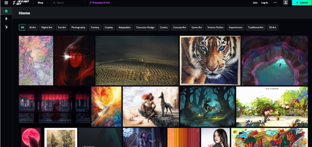 nguồn ảnh đẹp từ DeviantArt