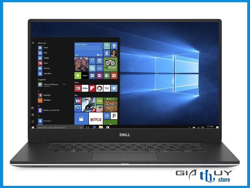 Dell Precision 5540 được đánh giá vô cùng tốt về màn hình