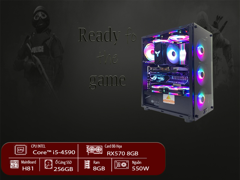 PC văn phòng đã được build sẵn