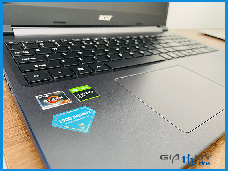 Bàn phím khá tốt của series Acer Aspire