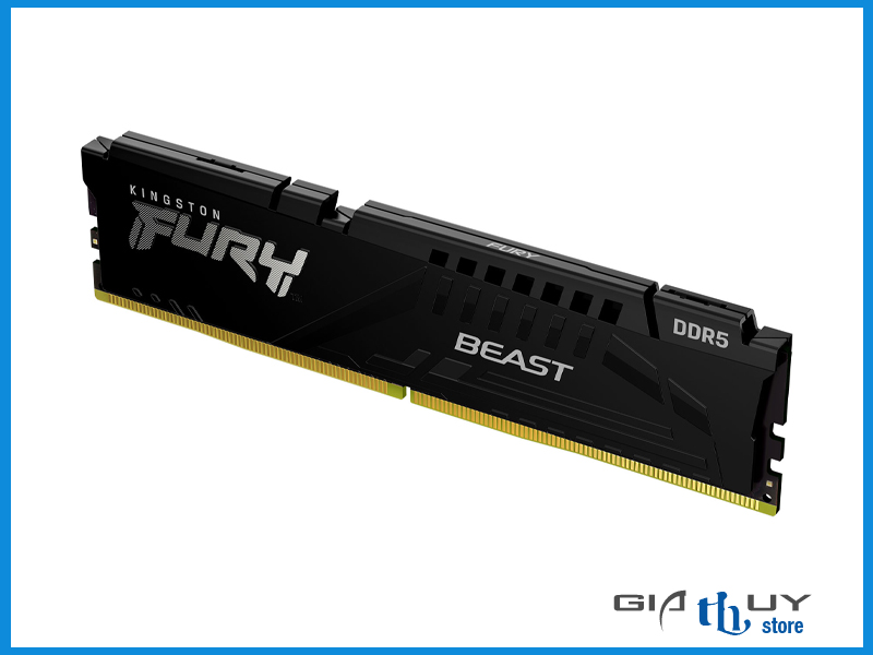 RAM PC 16GB DDR5 Kingston Fury Beast 4800MHz giá rẻ BMT.