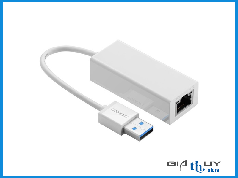 Cáp chuyển USB 3.0 to Lan Ugreen 20255 chính hãng giá rẻ.