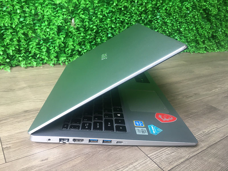 acer aspire 5 A515 cấu hình mạnh mẽ cùng với thiết kế đẹp, cứng cáp