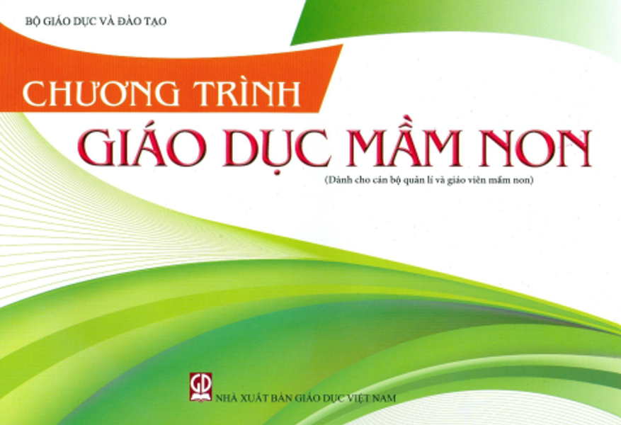 Chương trình giáo dục mầm non Việt Nam