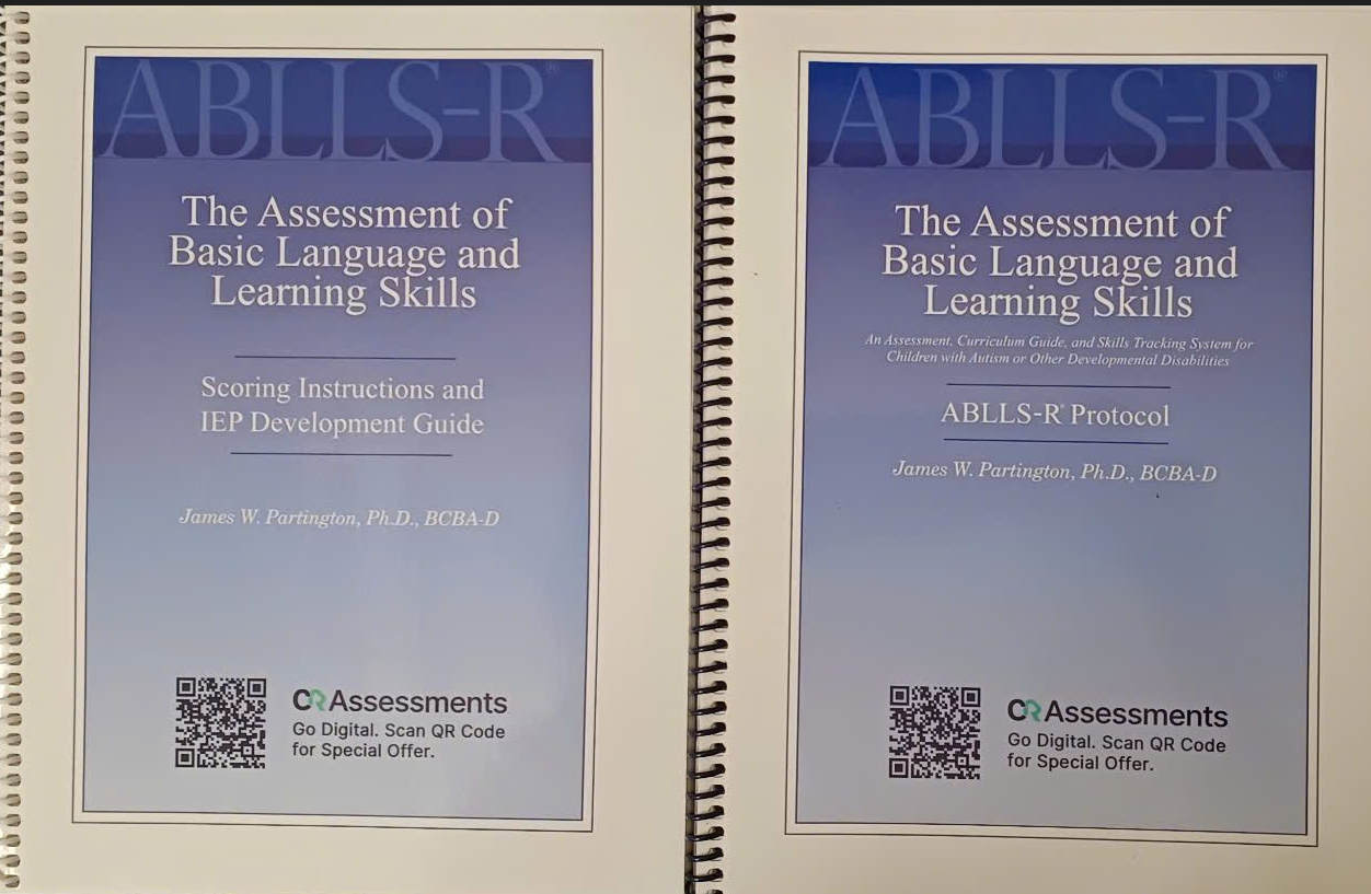 ABLLS-R (The Assessment of Basic Language and Learning Skills)