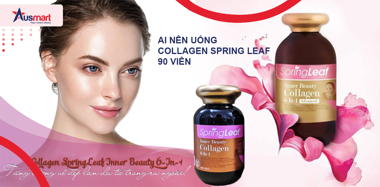 Đối tượng nên sử dụng Collagen Spring Leaf 90 Viên