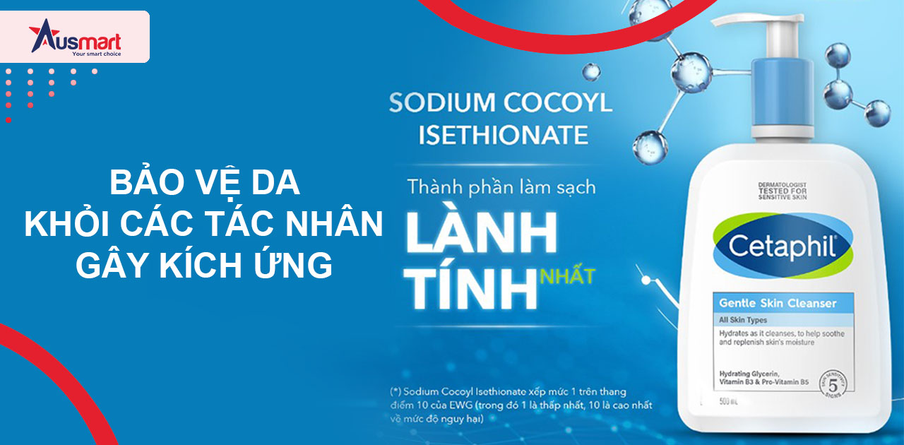 công dụng sữa rửa mặt cetaphil