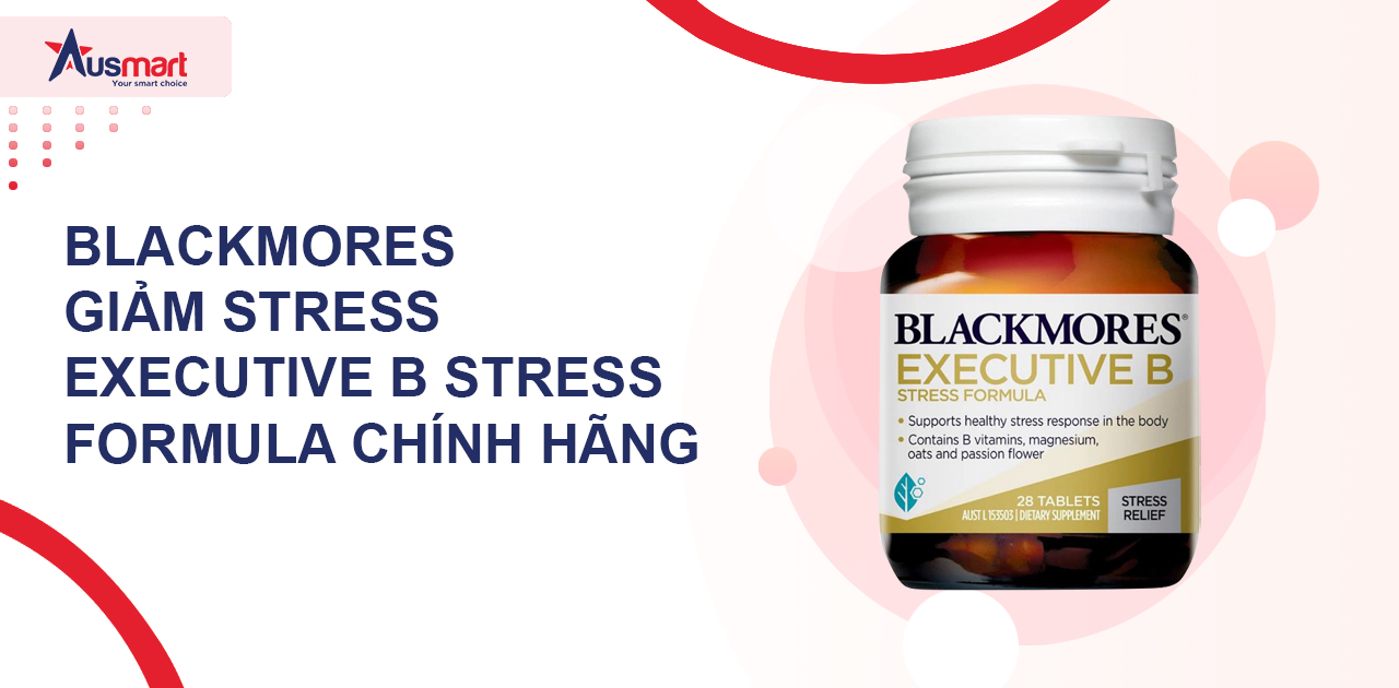 Blackmores Executive B Stress Formula