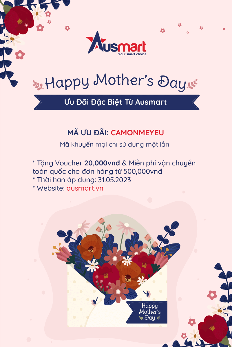Chương trình ưu đãi mừng ngày của Mẹ - Happy Mother's Day!