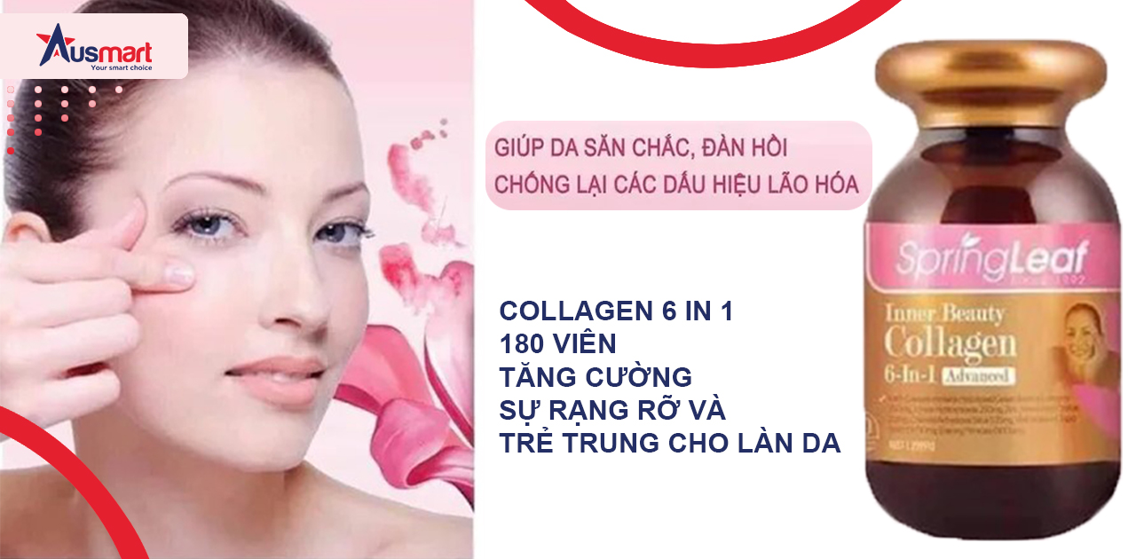 Đánh giá của khách hàng về Collagen 6 In 1 180 Viên