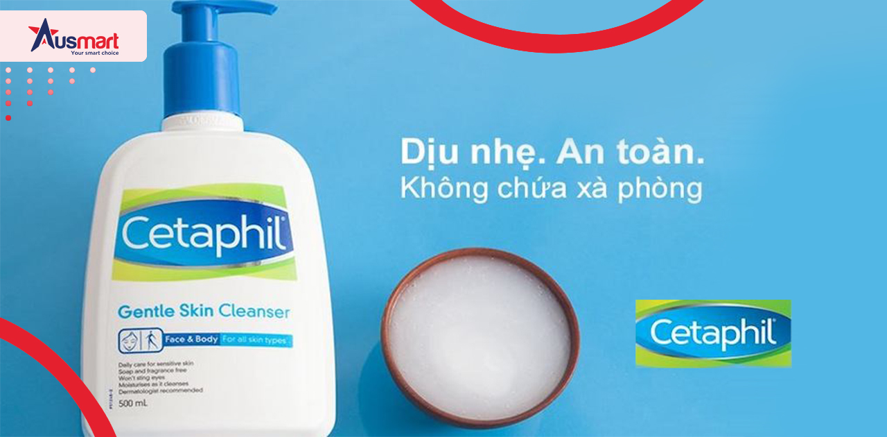 Cách Dùng Sữa Rửa Mặt Cetaphil