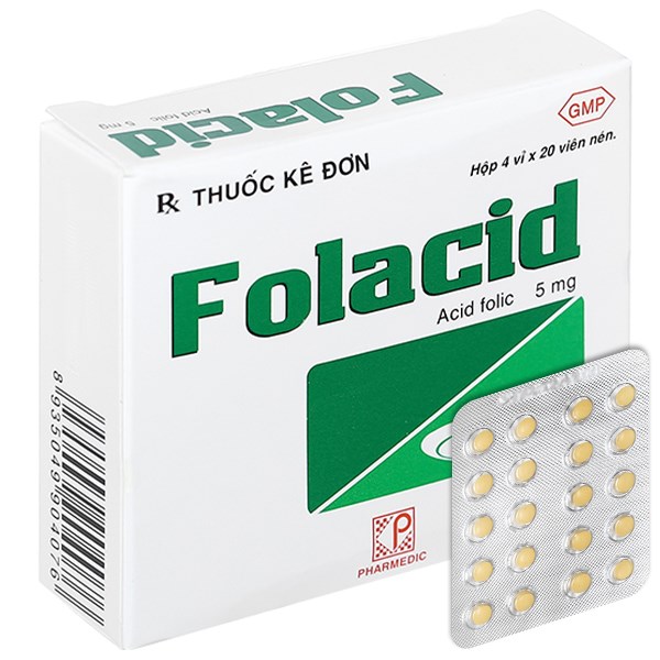 Acid folic (Vitamin B9) được xếp vào loại nhóm 13 vitamin cần thiết cần được cung cấp bổ sung cho cơ thể mỗi ngày đặc biệt là các bà mẹ mang thai