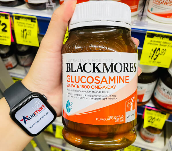 Blackmores Glucosamine - Thực phẩm chức năng chính hãng từ Úc | Ausmart.vn