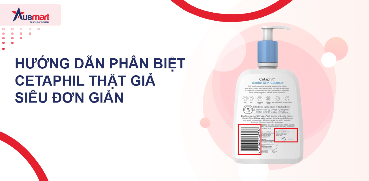 phân biệt cetaphil thật giả