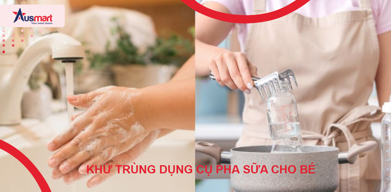 Cách Pha Sữa Aptamil Úc Số 3 Đúng Chuẩn