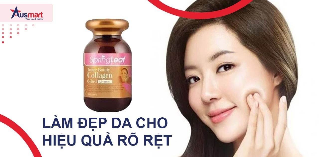 collagen giúp làm đẹp da