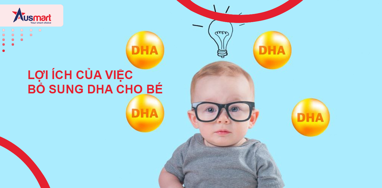 Lợi ích của việc bổ sung DHA cho bé