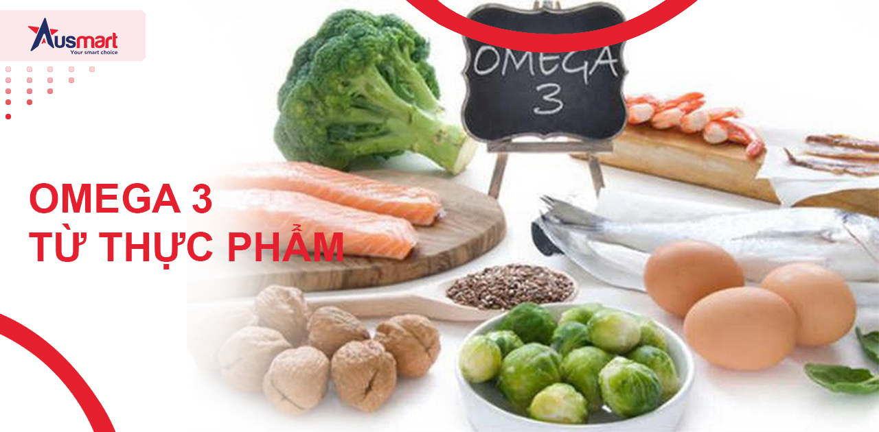 bổ sung omega 3 từ thực phẩm
