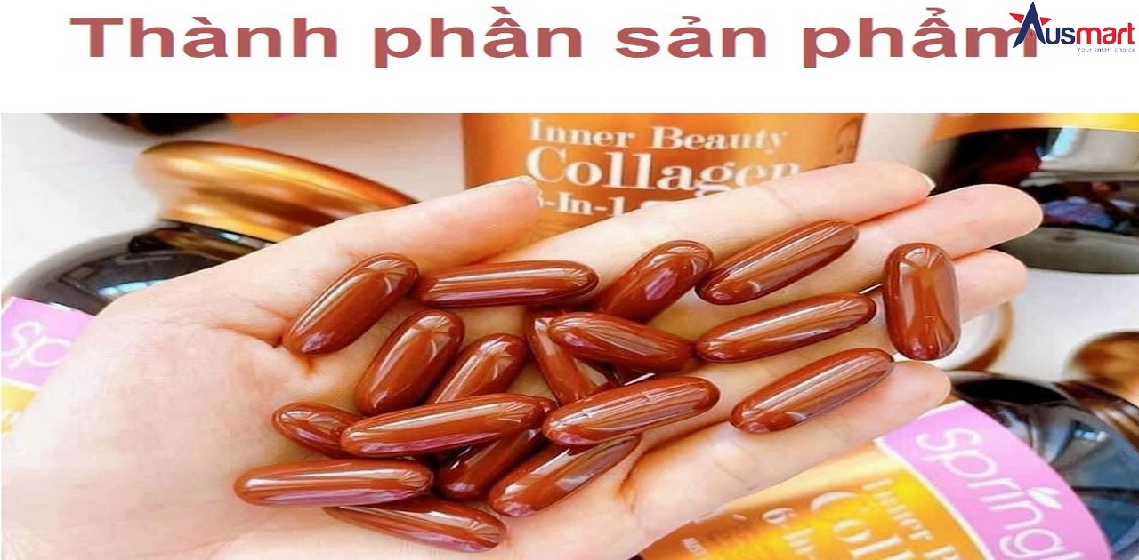 thành phần Collagen Úc 6-In-1 Spring Leaf Inner Beauty