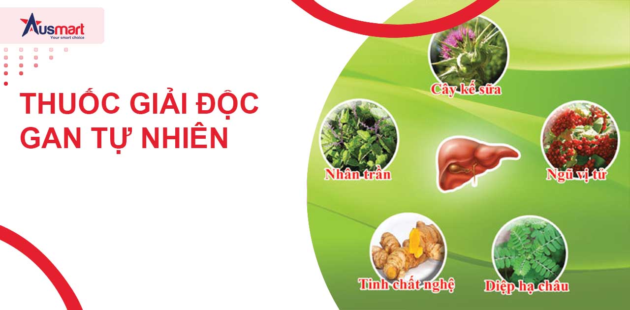 Biện pháp tự nhiên giải độc gan