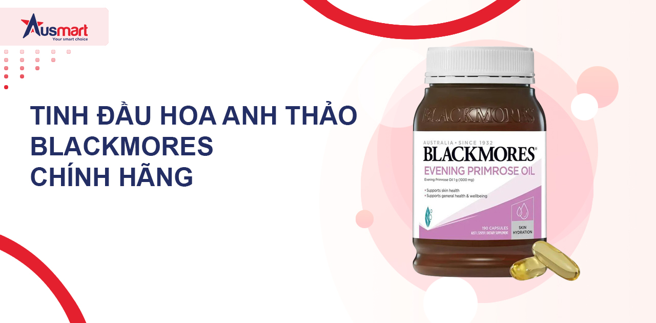 Tinh đầu hoa anh thảo Blackmores