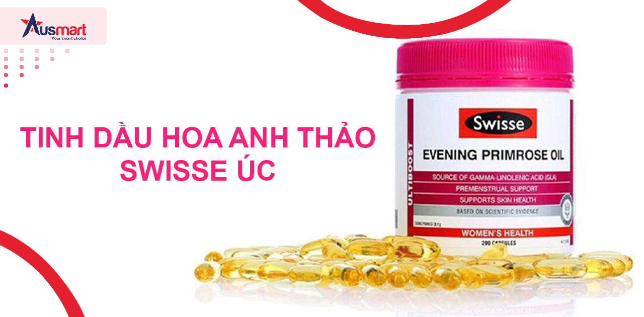 Tinh dầu hoa anh thảo Swisse Úc