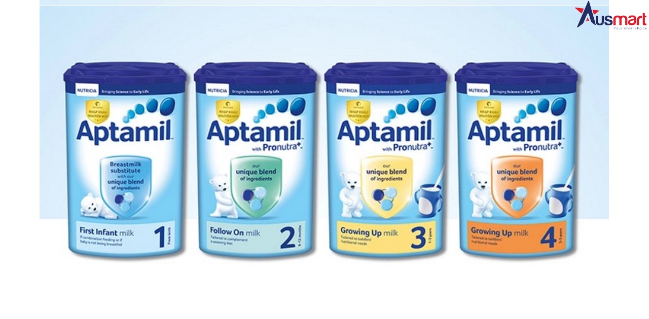 Tổng quan về Aptamil Pronutra Advance 1