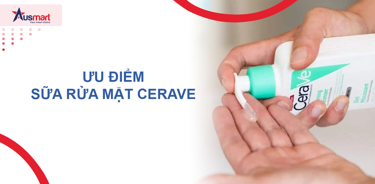 Sữa rửa mặt Cerave