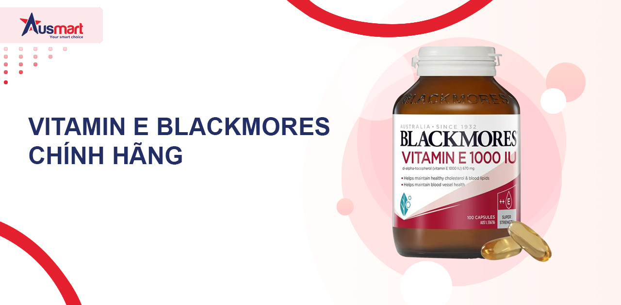 Vitamin E Blackmores