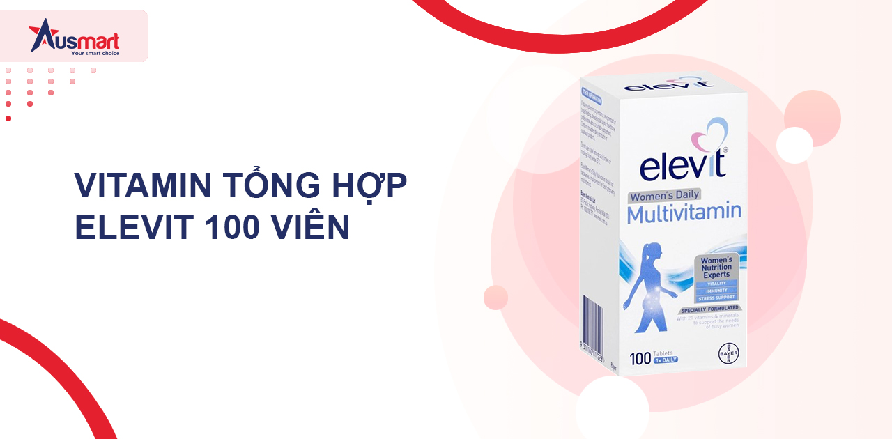 Vitamin tổng hợp Elevit 100 viên