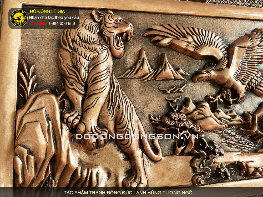 Ý nghĩa tranh đồng đúc Anh Hùng Tương Ngộ
