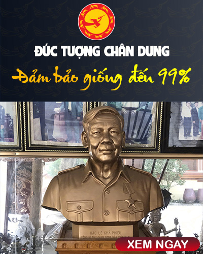 Đúc tượng chân dung