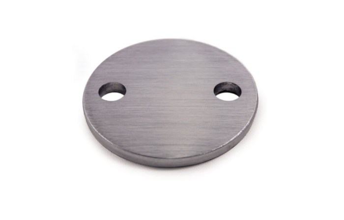 Bản mã inox tròn