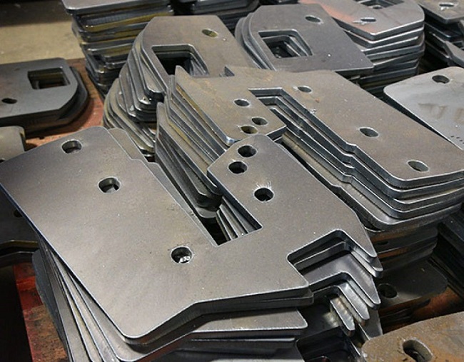 Cắt laser CNC các chi tiết máy