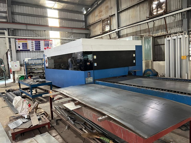 gia công cắt laser cnc tại bắc giang