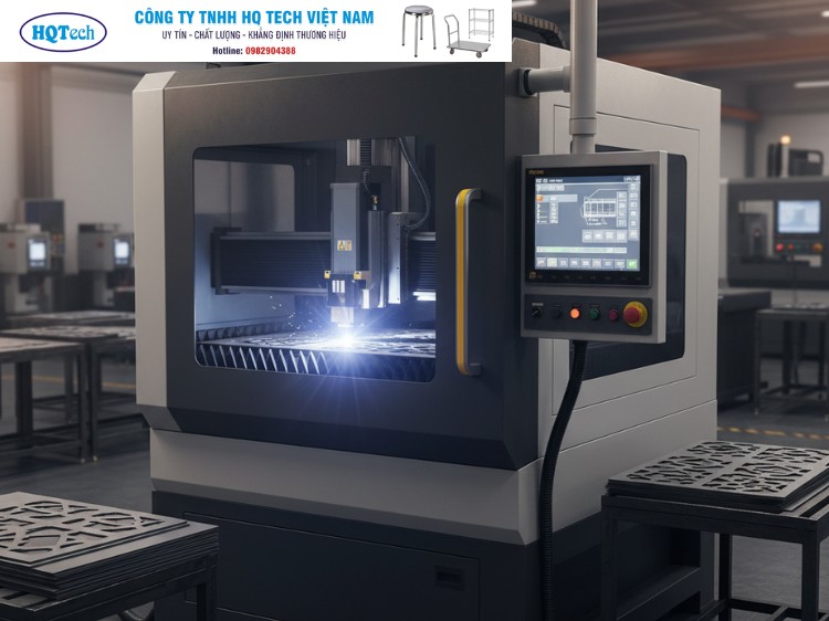 chọn đơn vị gia công laser cnc