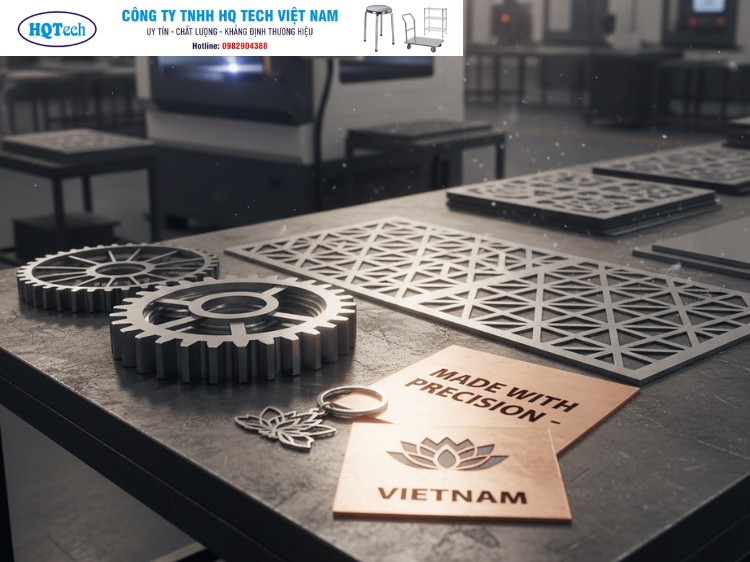 chọn đơn vị gia công laser cnc