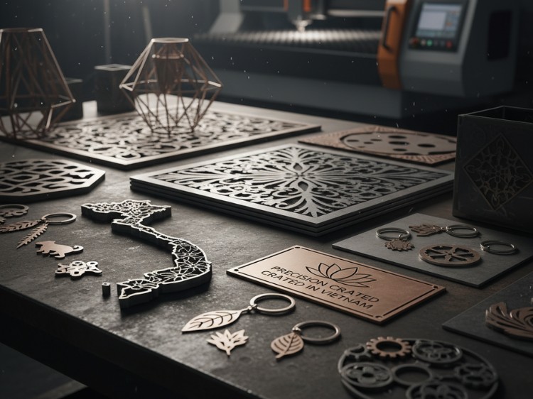 Gia công laser CNC theo yêu cầu