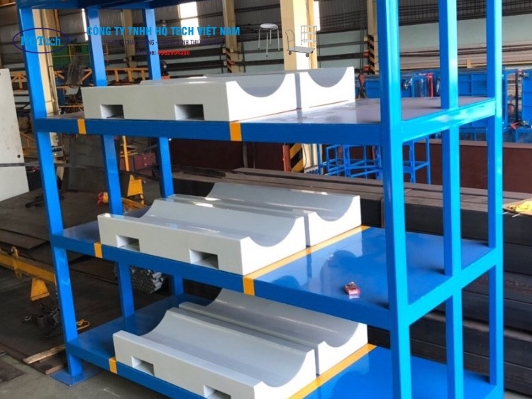 gia công kệ sắt theo yêu cầu