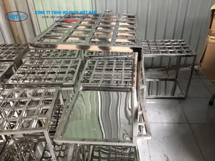 gia công kệ sắt theo yêu cầu tại hà nội